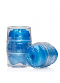 Мастурбатор Fleshlight Quickshot Alien Blue Metallic - Fleshlight - в Кемерово купить с доставкой