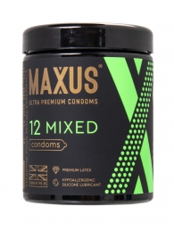 Презервативы MAXUS Mixed - 12 шт. - Maxus - купить с доставкой в Кемерово