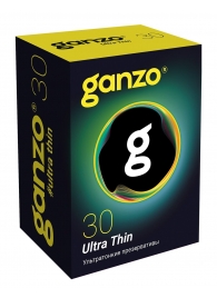 Супертонкие презервативы Ganzo Ultra thin - 30 шт. - Ganzo - купить с доставкой в Кемерово