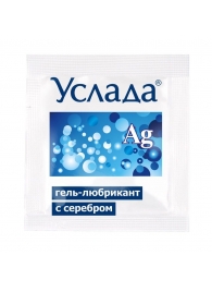 Гель-лубрикант «Услада с серебром» - 3 гр. - Биоритм - купить с доставкой в Кемерово