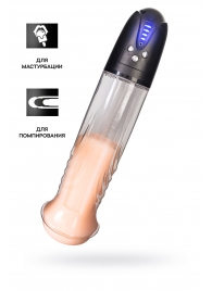 Автоматическая помпа для пениса Thorin - Sexus - в Кемерово купить с доставкой