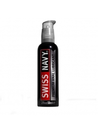 Анальный лубрикант Swiss Navy Premium Anal Lubricant - 59 мл. - Swiss navy - купить с доставкой в Кемерово