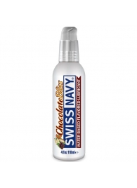 Лубрикант с ароматом шоколада Swiss Navy Chocolate Bliss Lube - 118 мл. - Swiss navy - купить с доставкой в Кемерово