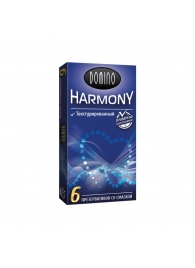 Текстурированные презервативы Domino Harmony - 6 шт. - Domino - купить с доставкой в Кемерово