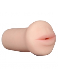 Нежный мастурбатор-ротик REALSTUFF 5INCH MASTURBATOR BJ - Dream Toys - в Кемерово купить с доставкой