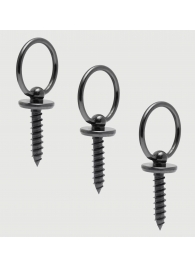 Набор из 3 колец Strap-On-Me Dildo Ring - Strap-on-me - купить с доставкой в Кемерово