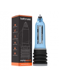 Синяя гидропомпа Bathmate HydroMAX8 - Bathmate - в Кемерово купить с доставкой