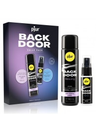 Набор для анального секса pjur Back Door Value Pack - Pjur - купить с доставкой в Кемерово