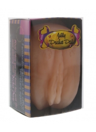 Телесный мастурбатор-вагина JELLY POCKET PAL VAGINA - NMC - в Кемерово купить с доставкой