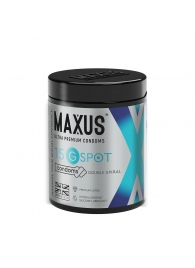 Гладкие презервативы Maxus G spot с двойной спиралью - 15 шт. - Maxus - купить с доставкой в Кемерово