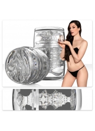 Мастурбатор Fleshlight Quickshot Stoya - вагина и анус - Fleshlight - в Кемерово купить с доставкой