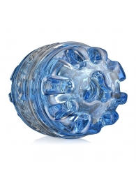 Мастурбатор Fleshlight Quickshot Turbo Blue Ice - Fleshlight - в Кемерово купить с доставкой