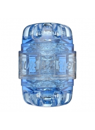 Мастурбатор Fleshlight Quickshot Turbo Blue Ice - Fleshlight - в Кемерово купить с доставкой