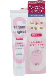 Гель-смазка на водной основе Sagami Original - 60 гр. - Sagami - купить с доставкой в Кемерово