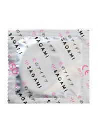 Презерватив Sagami Xtreme Mint с ароматом мяты - 1 шт. - Sagami - купить с доставкой в Кемерово