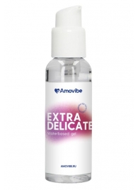 Гель на водной основе Amovibe Extra Delicate - 100 мл. - Amovibe - купить с доставкой в Кемерово