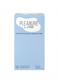 Ультратонкие презервативы Pleasure Lab - 12 шт. - Pleasure Lab - купить с доставкой в Кемерово