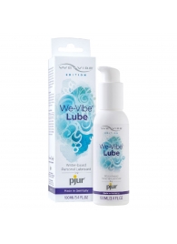 Лубрикант на водной основе We-Vibe Lube - 100 мл. - Pjur - купить с доставкой в Кемерово