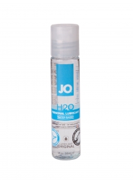 Лубрикант на водной основе JO Personal Lubricant H2O - 30 мл. - System JO - купить с доставкой в Кемерово