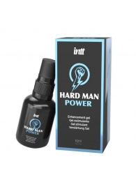 Стимулирующий гель для мужчин Hard Man Power - 15 мл. - INTT - купить с доставкой в Кемерово