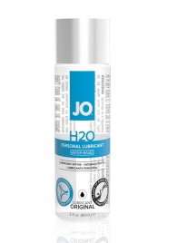 Нейтральный лубрикант на водной основе JO Personal Lubricant H2O - 60 мл. - System JO - купить с доставкой в Кемерово