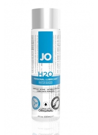 Нейтральный лубрикант на водной основе JO Personal Lubricant H2O - 120 мл. - System JO - купить с доставкой в Кемерово