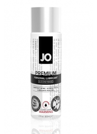 Возбуждающий лубрикант на силиконовой основе JO Personal Premium Lubricant  Warming - 60 мл. - System JO - купить с доставкой в Кемерово