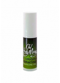 Масло унисекс с эффектом вибрации Oh! Holy Mary - 6 мл. - Nuei cosmetics - купить с доставкой в Кемерово