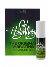 Масло унисекс с эффектом вибрации Oh! Holy Mary - 6 мл. - Nuei cosmetics - купить с доставкой в Кемерово