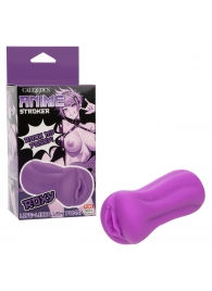 Фиолетовый мастурбатор-вагина Stroker Roxy - California Exotic Novelties - в Кемерово купить с доставкой