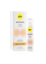 Жидкий вибратор pjur Woman Lust Intense - 15 мл. - Pjur - купить с доставкой в Кемерово
