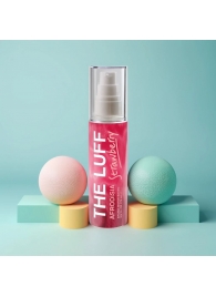 Интимный гель на водной основе Afrodisia Strawberry - 75 мл. - THE LUFF - купить с доставкой в Кемерово