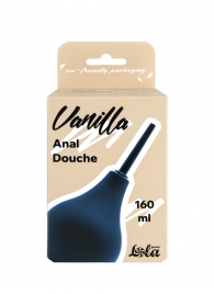 Черный анальный душ Anal Douche M - Lola Games - купить с доставкой в Кемерово