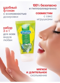 Интимная гель-смазка Shefox «Мятная любовь» - 50 мл. - Shefox - купить с доставкой в Кемерово