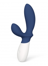 Синий вибромассажер простаты Lelo Loki Wave 2 - 19,6 см. - Lelo - в Кемерово купить с доставкой