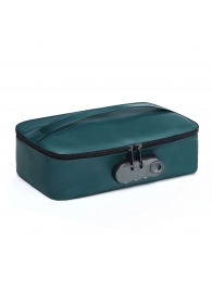Зеленая сумочка для хранения игрушек Discreet Box - Dorcel - купить с доставкой в Кемерово