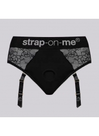 Трусики для фиксации насадок Strap-on-me Harness Lingerie Diva XS - Strap-on-me - купить с доставкой в Кемерово
