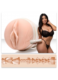 Мастурбатор-вагина Fleshlight Girls - Violet Myers Waifu - Fleshlight - в Кемерово купить с доставкой