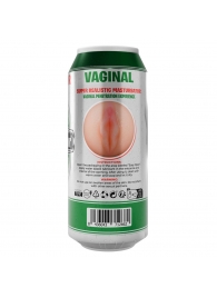 Мастурбатор-вагина Heineken Vagina II - Adrien Lastic - в Кемерово купить с доставкой