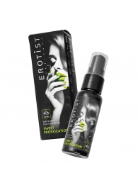 Съедобный гель Erotist Sweet Provocation Fruit Trio со вкусом киви, граната и яблока - 30 мл. - Erotist Lubricants - купить с доставкой в Кемерово