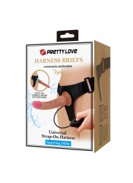 Женский страпон с эффектом эякуляции Kyton - Baile - купить с доставкой в Кемерово