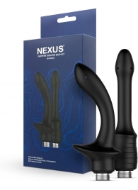 Набор из 2 насадок для анального душа Shower Douche Duo Kit Beginner - Nexus Range - купить с доставкой в Кемерово