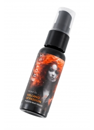 Гель с эффектом вибрации Volcano Of Passion со вкусом персика и маракуйи - 25 мл. - Erotist Lubricants - купить с доставкой в Кемерово