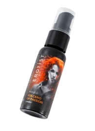 Гель с эффектом вибрации Volcano Of Passion со вкусом вишни - 25 мл. - Erotist Lubricants - купить с доставкой в Кемерово