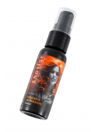 Гель с эффектом вибрации Volcano Of Passion со вкусом манго - 25 мл. - Erotist Lubricants - купить с доставкой в Кемерово
