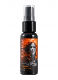 Гель с эффектом вибрации Volcano Of Passion со вкусом манго - 25 мл. - Erotist Lubricants - купить с доставкой в Кемерово