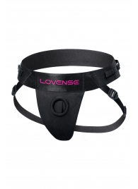 Черные универсальные трусики Lovense из спандекса - Lovense - купить с доставкой в Кемерово