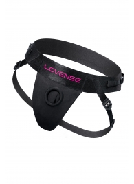 Черные универсальные трусики Lovense из спандекса - Lovense - купить с доставкой в Кемерово