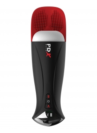 Мастурбатор в колбе с вибрацией Fuck-O-Matic Pro XL - Pipedream - в Кемерово купить с доставкой