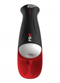 Мастурбатор в колбе с вибрацией Fuck-O-Matic Pro XL - Pipedream - в Кемерово купить с доставкой